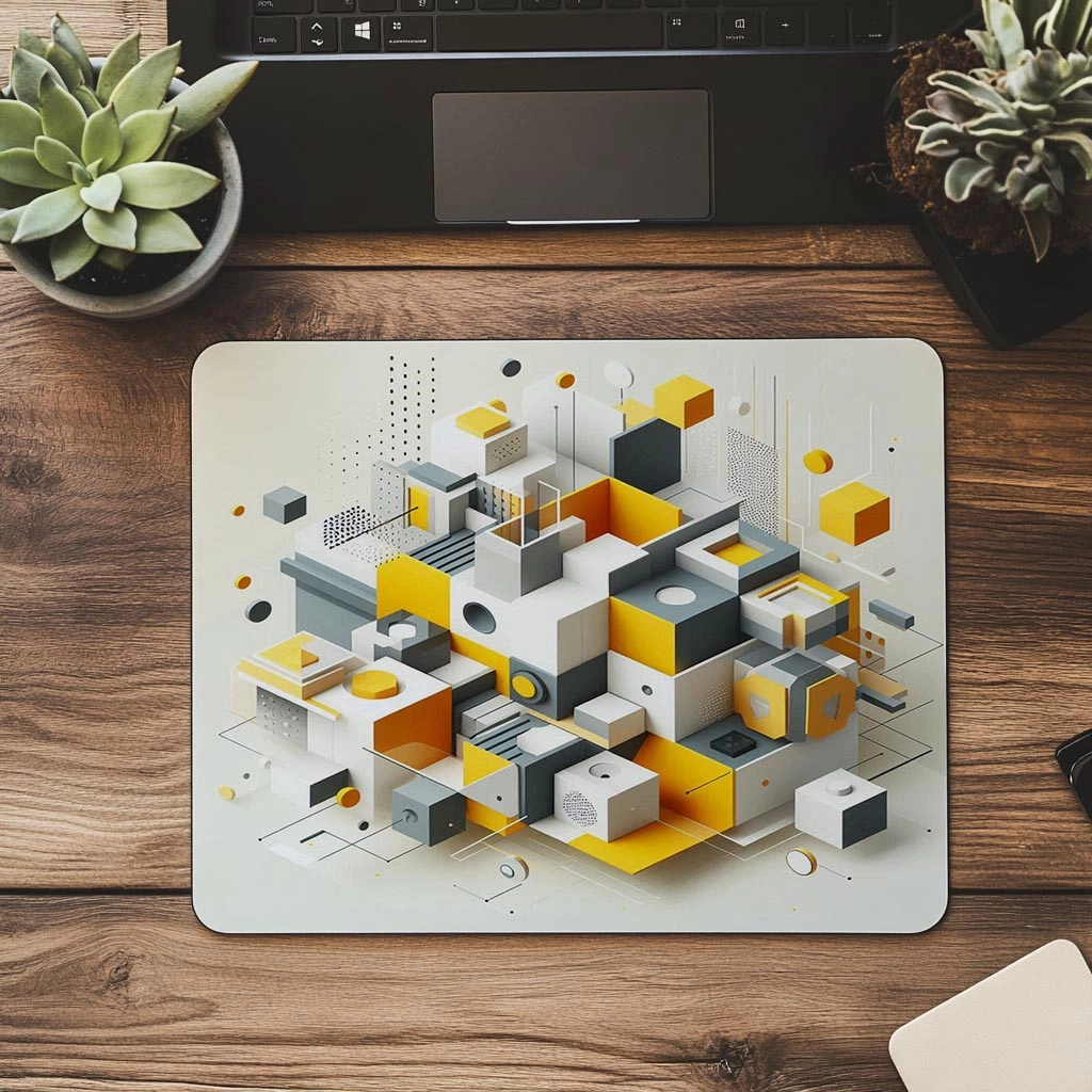 Heksagonal%20Formda%20Geometrik%20Mouse%20Pad%20-%2019x23%20cm%202%20mm%20Dikdörtgen%20İthal%20Baskılı%20Mouse%20Pad