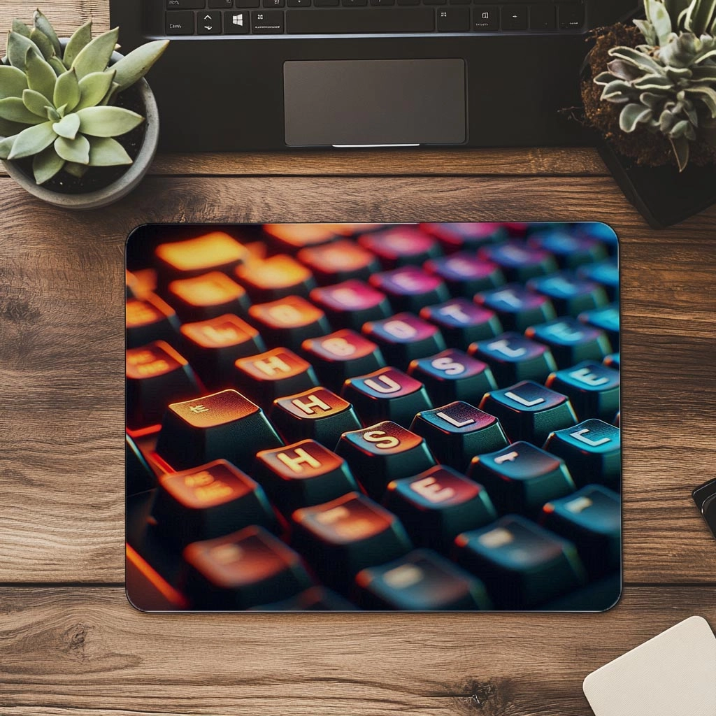 H-U-S-T-L-E%20Yazılı%20Parlak%20Tuş%20Mouse%20Pad%20-%2019x23%20cm%202%20mm%20Dikdörtgen%20İthal%20Baskılı%20Mouse%20Pad