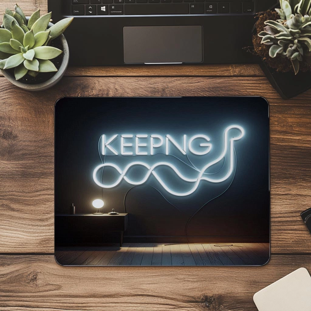 Hedef%20Odaklı%20Sade%20Neon%20Mouse%20Pad%20Tasarımı%20-%2019x23%20cm%202%20mm%20Dikdörtgen%20İthal%20Baskılı%20Mouse%20Pad