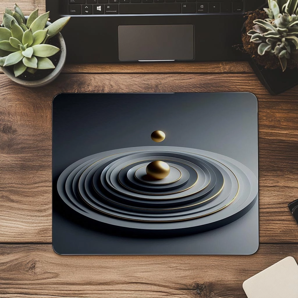 Mat%20Yüzeyli%20Daire%20Kompozisyonlu%20Mouse%20Pad%20-%2019x23%20cm%202%20mm%20Dikdörtgen%20İthal%20Baskılı%20Mouse%20Pad