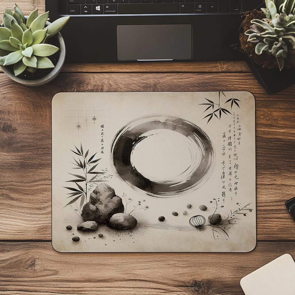 Sade%20Çizimli%20Doğal%20Enso%20Mousepad%20-%2019x23%20cm%202%20mm%20Dikdörtgen%20İthal%20Baskılı%20Mouse%20Pad