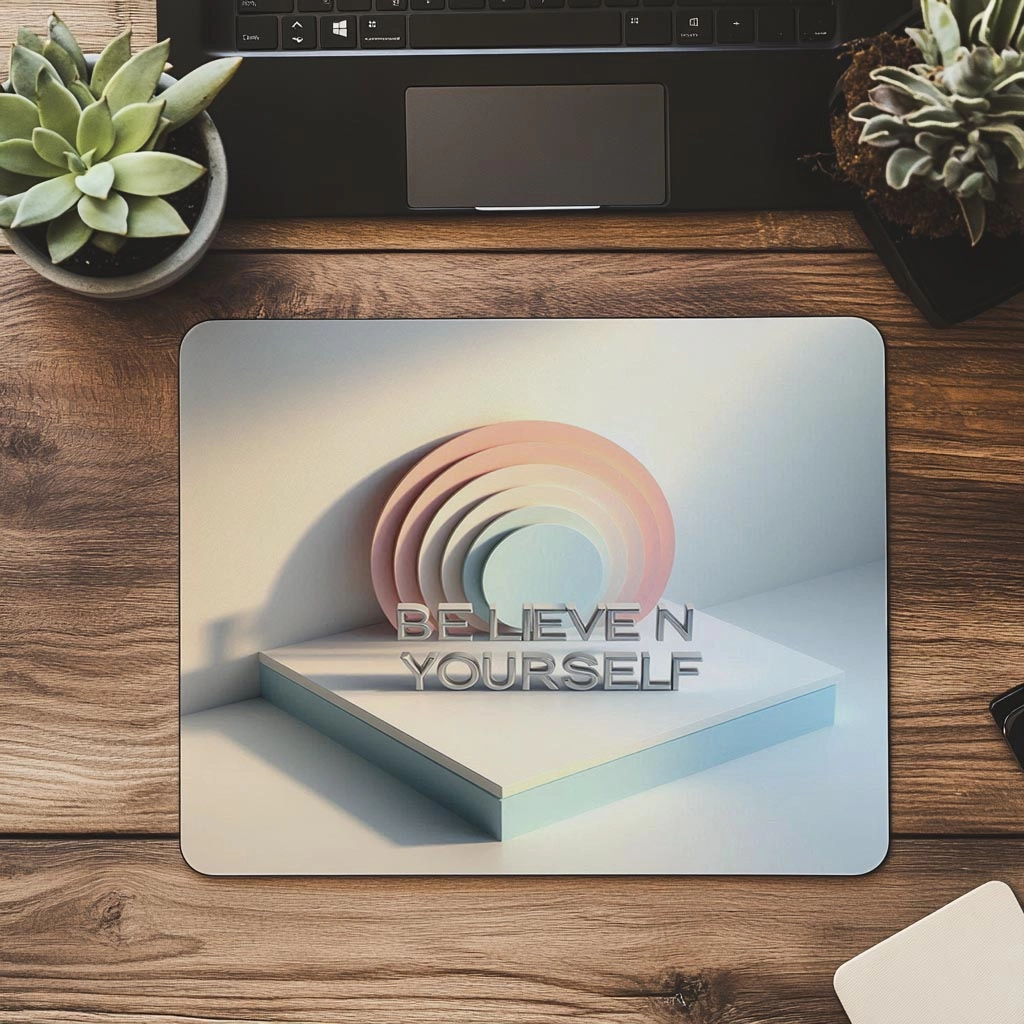 Kendine%20İnan%20Temalı%20İlham%20Verici%20Mousepad%20-%2019x23%20cm%202%20mm%20Dikdörtgen%20İthal%20Baskılı%20Mouse%20Pad