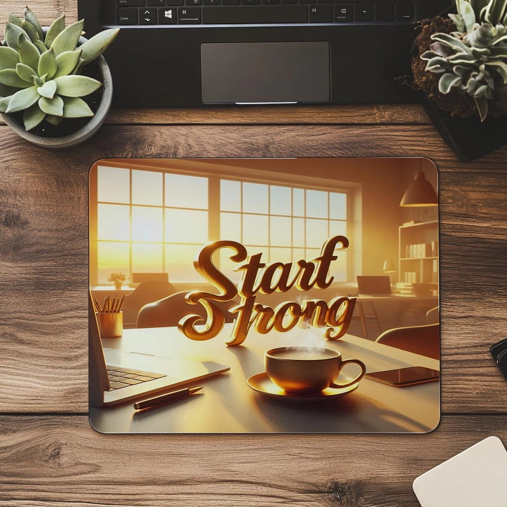 Parlak%20Güneşli%20Renklerle%20Start%20Strong%20Mousepad%20-%2019x23%20cm%202%20mm%20Dikdörtgen%20İthal%20Baskılı%20Mouse%20Pad