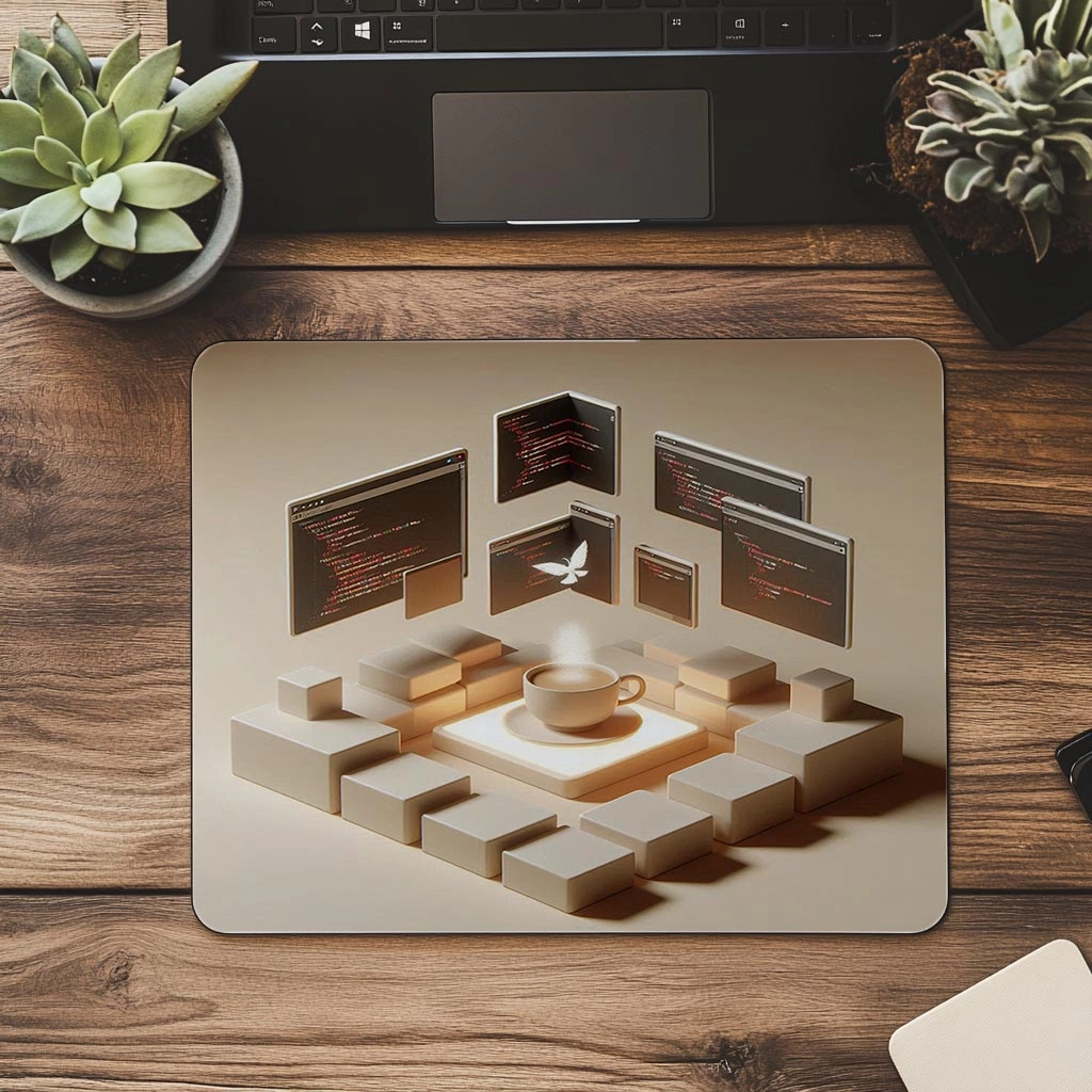 Kod%20Panel%20Çemberinde%20Kahve%20Kupası%20Mousepad%20-%2019x23%20cm%202%20mm%20Dikdörtgen%20İthal%20Baskılı%20Mouse%20Pad