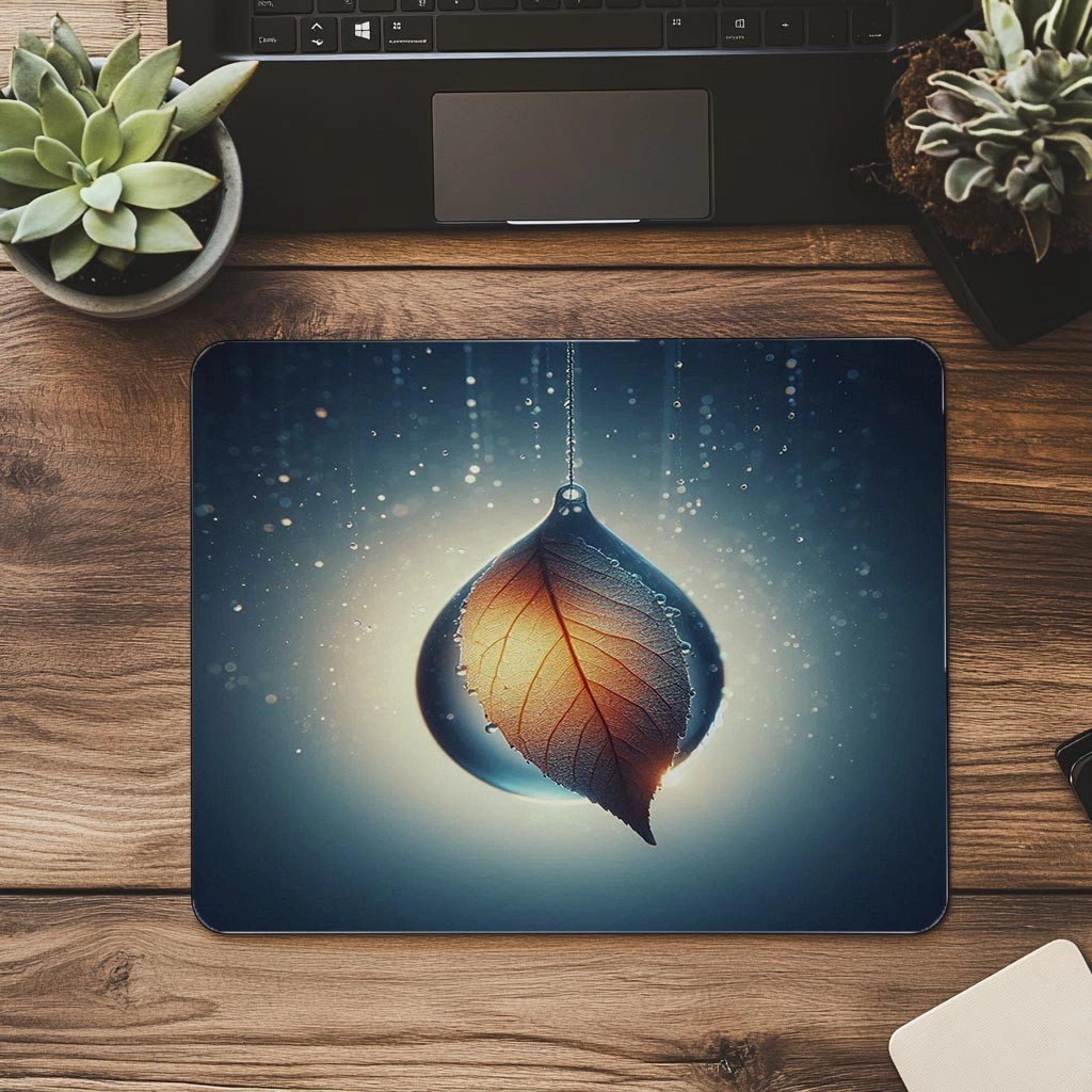 Asılı%20Yaprakta%20Işıltılı%20Damla%20Mousepad%20-%2019x23%20cm%202%20mm%20Dikdörtgen%20İthal%20Baskılı%20Mouse%20Pad