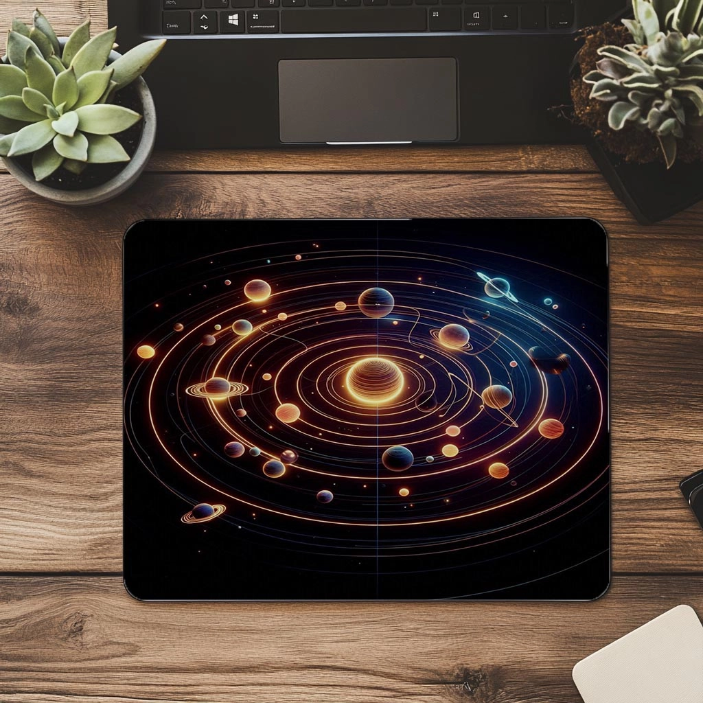 Minimal%20Güneş%20Sistemi%20Yerleşimli%20Mousepad%20-%2019x23%20cm%202%20mm%20Dikdörtgen%20İthal%20Baskılı%20Mouse%20Pad