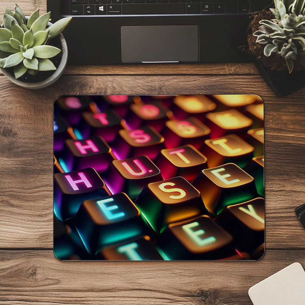 Klavye%20Üstünde%20Motivasyon%20–%20Hustle%20Mousepad%20-%2019x23%20cm%202%20mm%20Dikdörtgen%20İthal%20Baskılı%20Mouse%20Pad