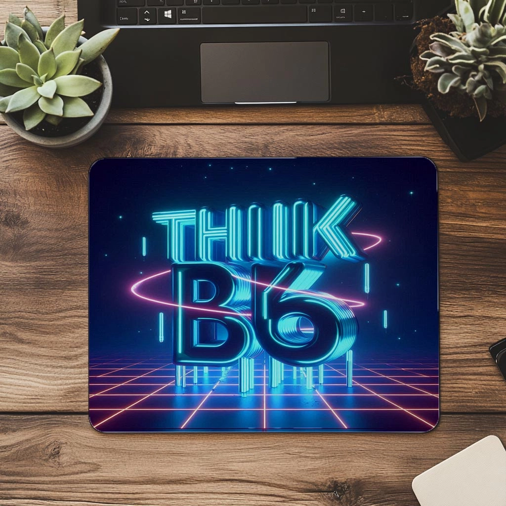 Büyük%20Düşün%20Temalı%20Parlak%20Neon%20Mousepad%20-%2019x23%20cm%202%20mm%20Dikdörtgen%20İthal%20Baskılı%20Mouse%20Pad