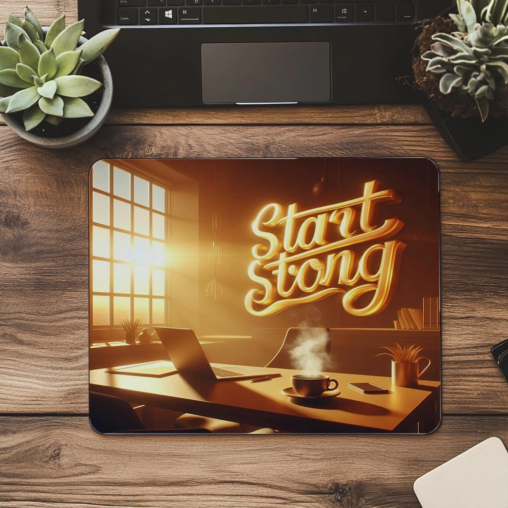 Start%20Strong%20Temalı%20Gün%20Doğumu%20Mousepad%20-%2019x23%20cm%202%20mm%20Dikdörtgen%20İthal%20Baskılı%20Mouse%20Pad
