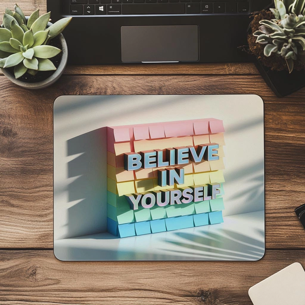 Öz%20Güven%20Yükselten%20Renkli%20Mouse%20Pad%20Tasarımı%20-%2019x23%20cm%202%20mm%20Dikdörtgen%20İthal%20Baskılı%20Mouse%20Pad