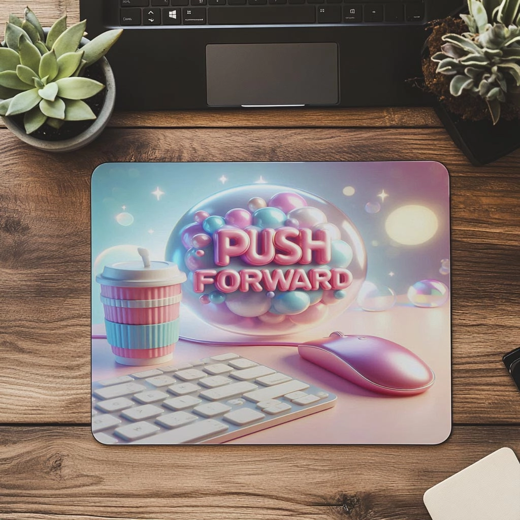 Push%20Forward%20Yazılı%20Parlak%203D%20Mousepad%20-%2019x23%20cm%202%20mm%20Dikdörtgen%20İthal%20Baskılı%20Mouse%20Pad