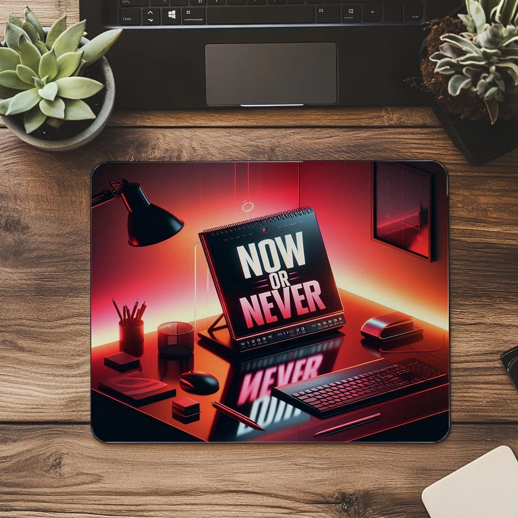 Şimdi%20Ya%20Da%20Asla%20Temalı%20Parlak%20Tasarım%20Mouse%20Pad%20-%2019x23%20cm%202%20mm%20Dikdörtgen%20İthal%20Baskılı%20Mouse%20Pad