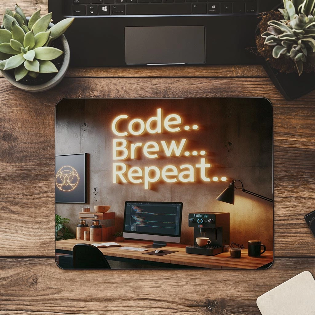 Code%20Brew%20Repeat%20Yazılı%20Mousepad%20–%20Duvar%20Tipi%20-%2019x23%20cm%202%20mm%20Dikdörtgen%20İthal%20Baskılı%20Mouse%20Pad