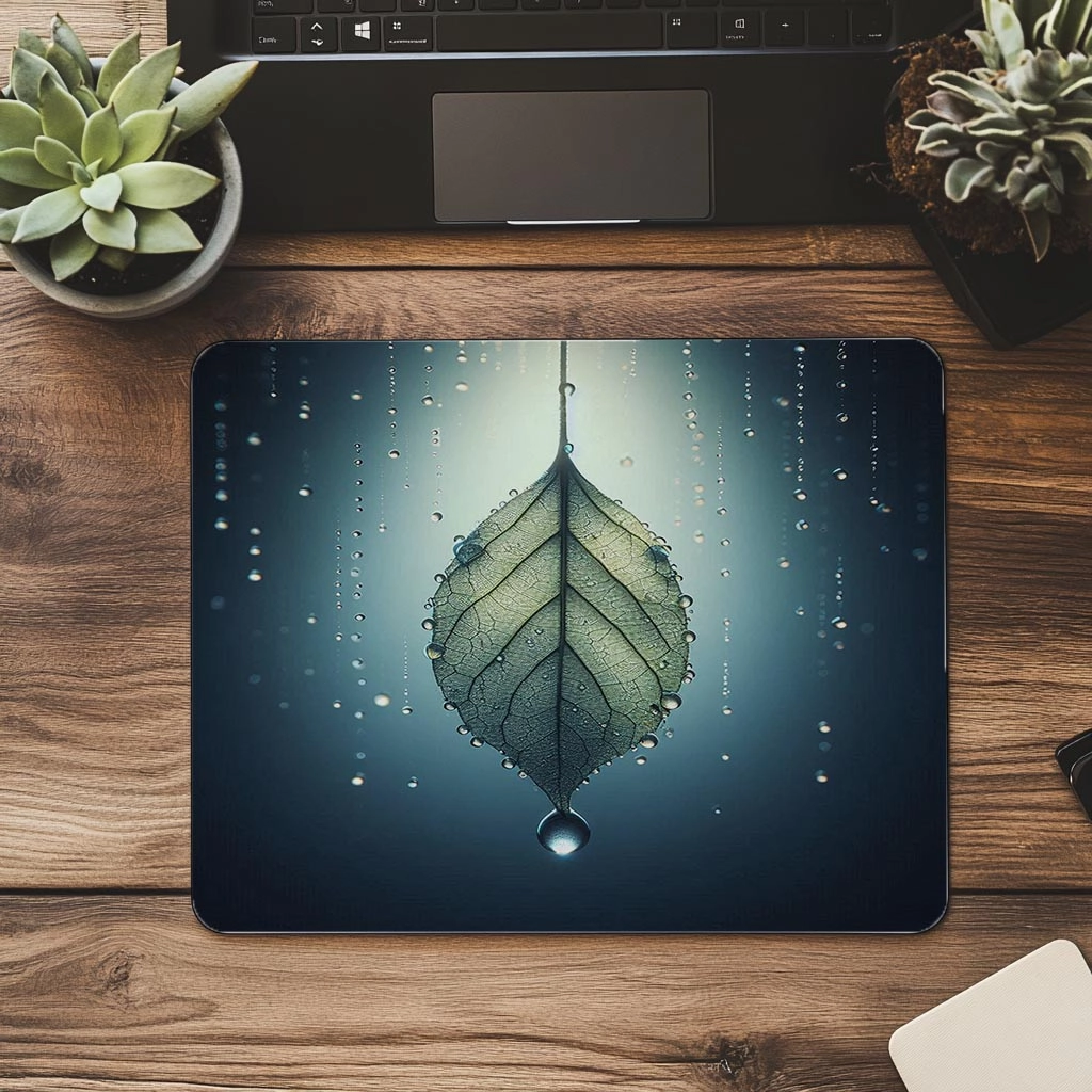 Makro%20Stilde%20Zen%20Damlası%20Mousepad%20-%2019x23%20cm%202%20mm%20Dikdörtgen%20İthal%20Baskılı%20Mouse%20Pad