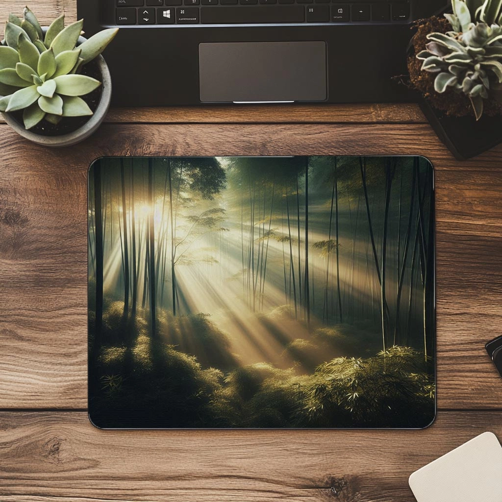 Sabah%20Işığında%20Huzur%20Dolu%20Bambu%20Mousepad%20-%2019x23%20cm%202%20mm%20Dikdörtgen%20İthal%20Baskılı%20Mouse%20Pad