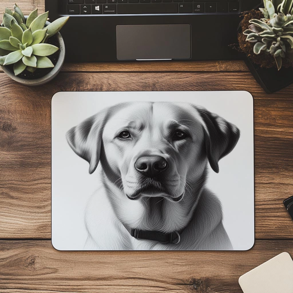 Parlak%20Gözlü%20Kalemle%20Köpek%20Çizimi%20Mousepad%20-%2019x23%20cm%202%20mm%20Dikdörtgen%20İthal%20Baskılı%20Mouse%20Pad