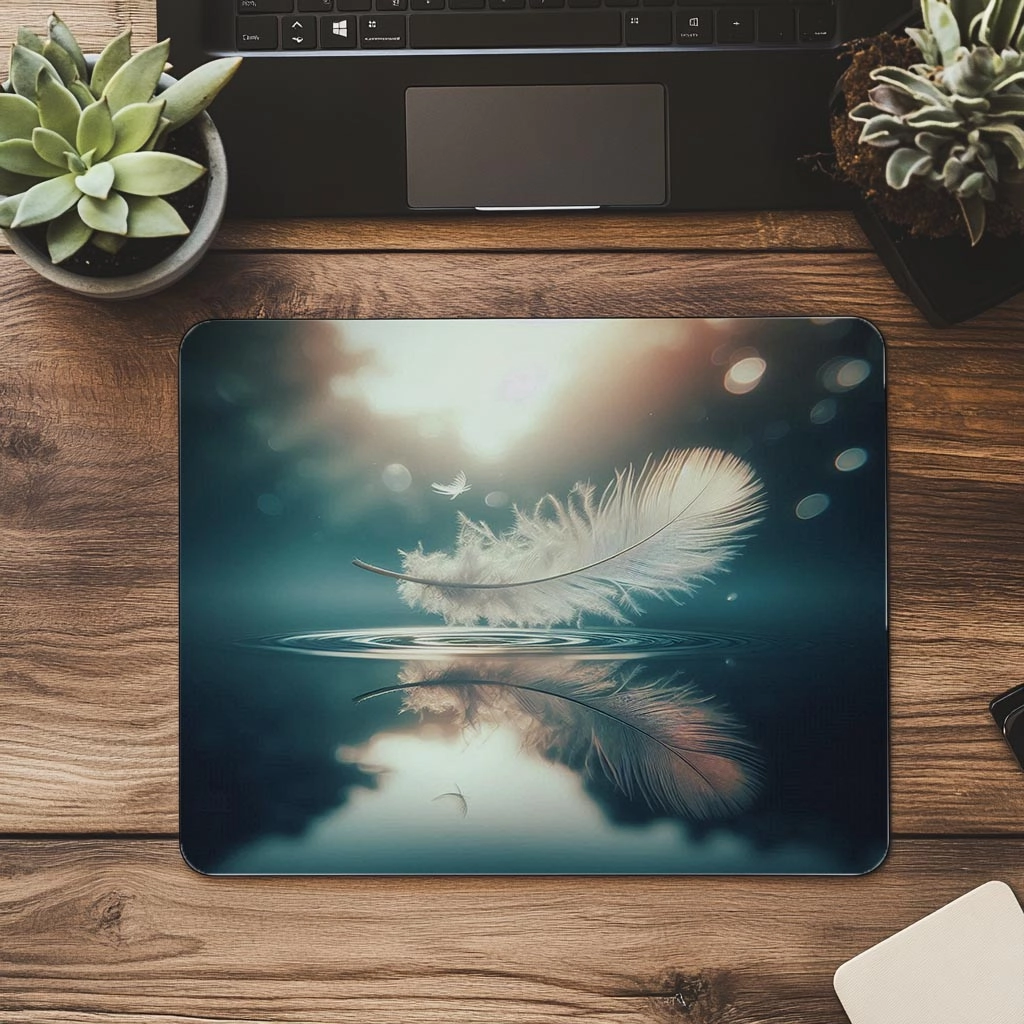 Dinginlik%20Sembolü%20Beyaz%20Tüy%20Mouse%20Pad%20-%2019x23%20cm%202%20mm%20Dikdörtgen%20İthal%20Baskılı%20Mouse%20Pad