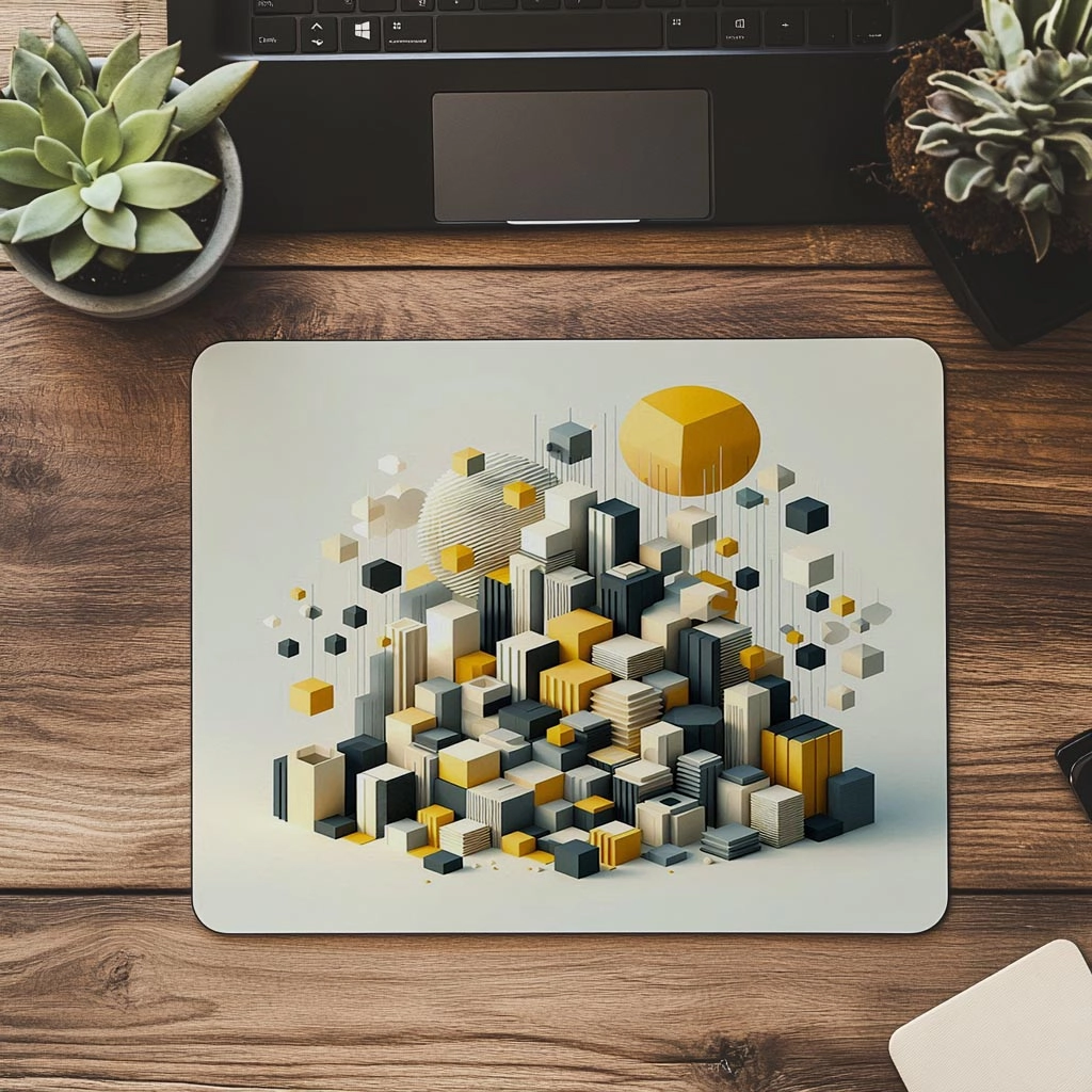 Altıgen%20Geometrik%20Kolaj%20Mousepad%20-%2019x23%20cm%202%20mm%20Dikdörtgen%20İthal%20Baskılı%20Mouse%20Pad