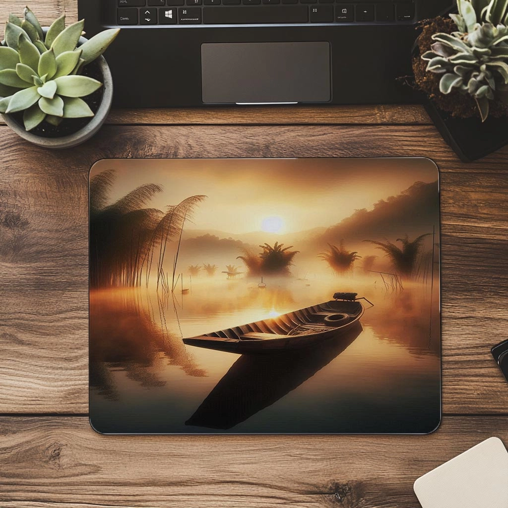 Yüzen%20Kayık%20Temalı%20Doğa%20Mousepad%20-%2019x23%20cm%202%20mm%20Dikdörtgen%20İthal%20Baskılı%20Mouse%20Pad