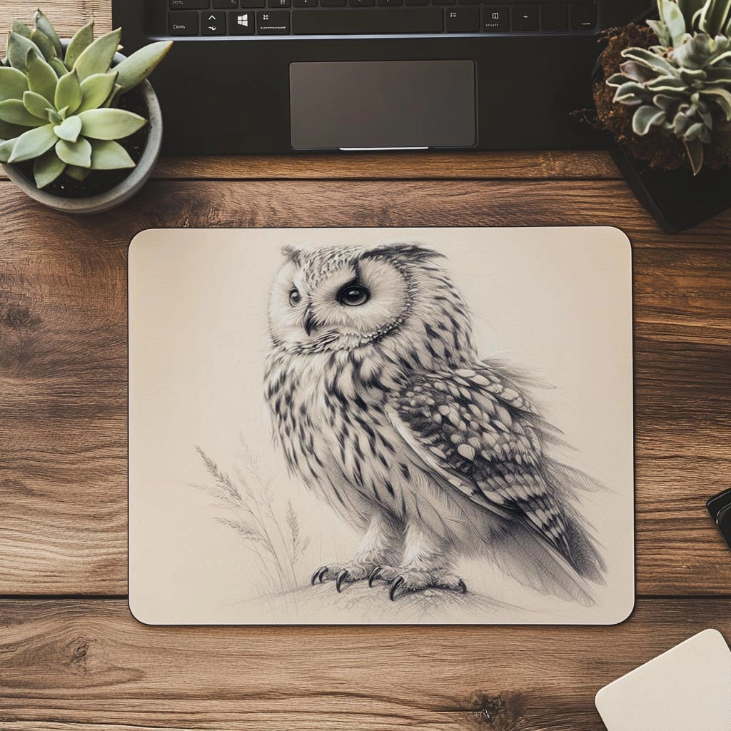 Bilgelik%20Sembolü%20Baykuş%20Mousepad%20–%20Mat%20Yüzey%20-%2019x23%20cm%202%20mm%20Dikdörtgen%20İthal%20Baskılı%20Mouse%20Pad