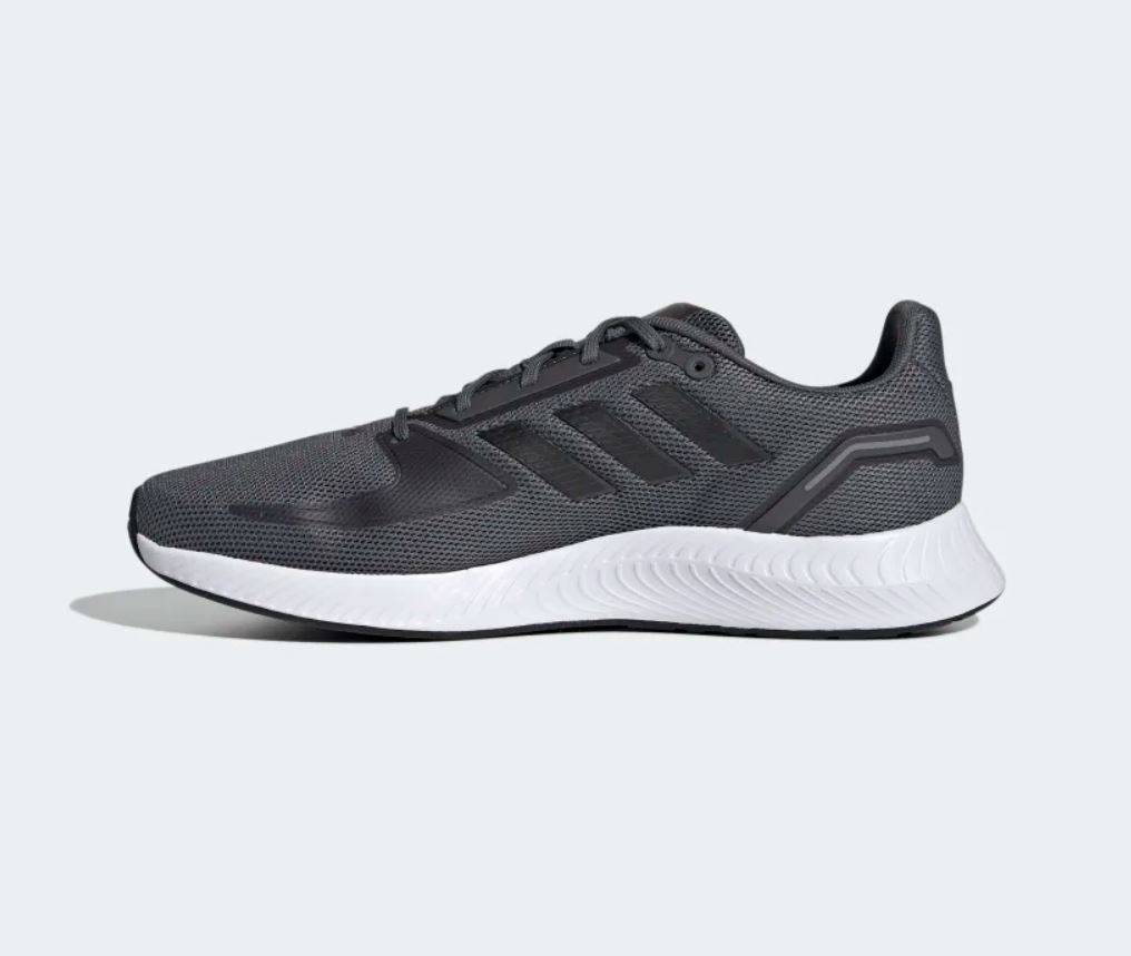 Adidas Runfalcon 2.0 Gri Erkek Koşu Yürüyüş Ayakkabısı FY8741