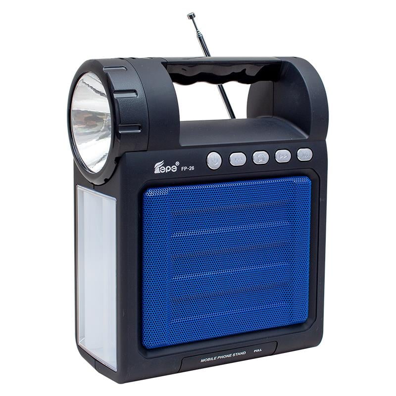 Magicvoice%20FP-26%20USB-SD-FM-Bluetooth%20Destekli%20Fenerli%20Taşınabilir%20Hoparlör