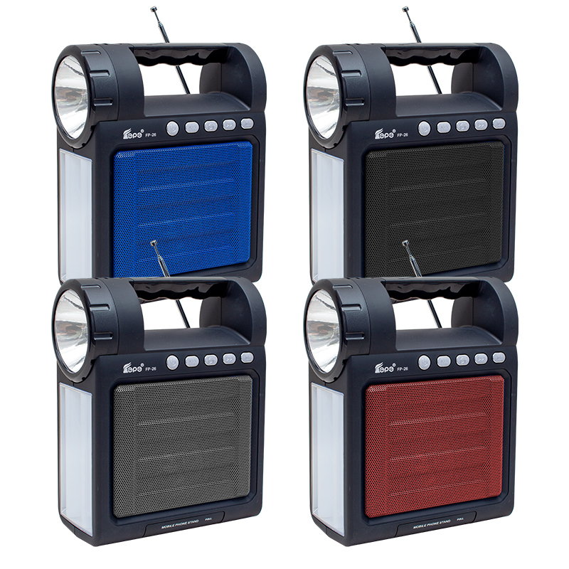 Magicvoice%20FP-26%20USB-SD-FM-Bluetooth%20Destekli%20Fenerli%20Taşınabilir%20Hoparlör