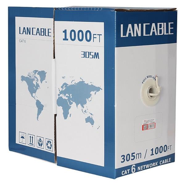 Powermaster%2024%20AWG%200.57%20Mm%20Saf%20Bakır%20305%20Metre%20CAT6%20Kablo
