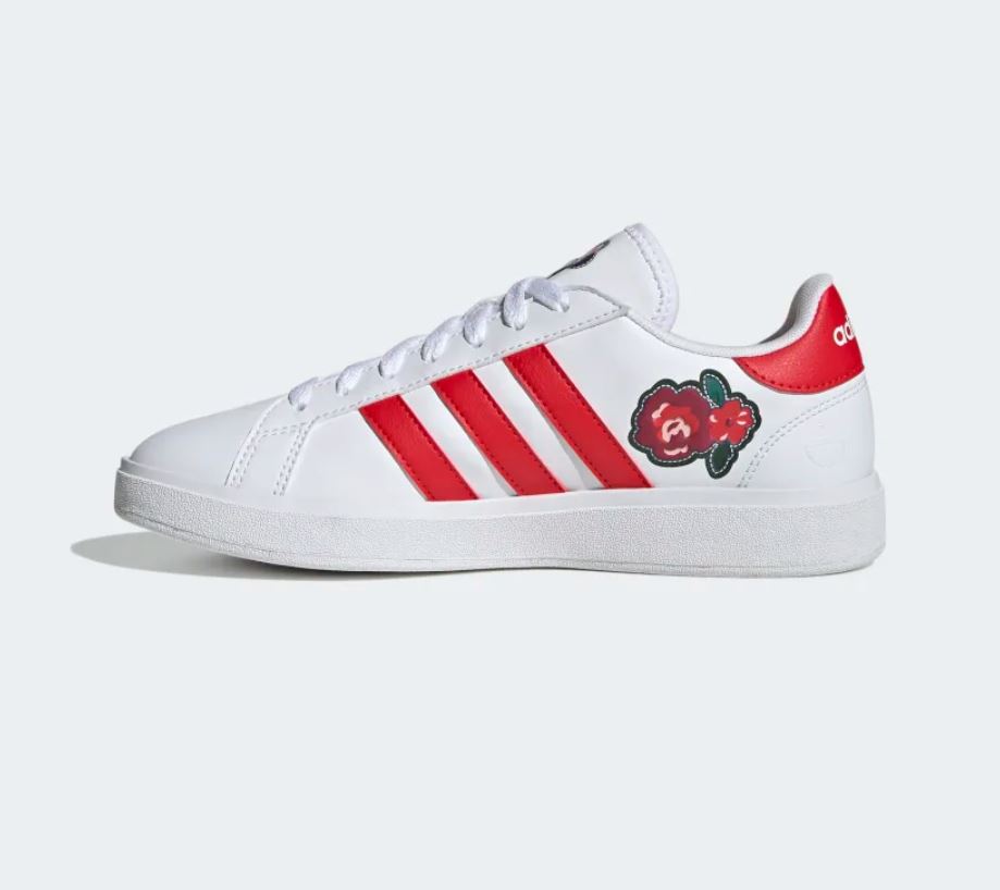 Adidas X Disney Grand Court Base 2.0 Lifestyle Court Casual  Kadın Çocuk Koşu Yürüyüş Ayakkabısı
