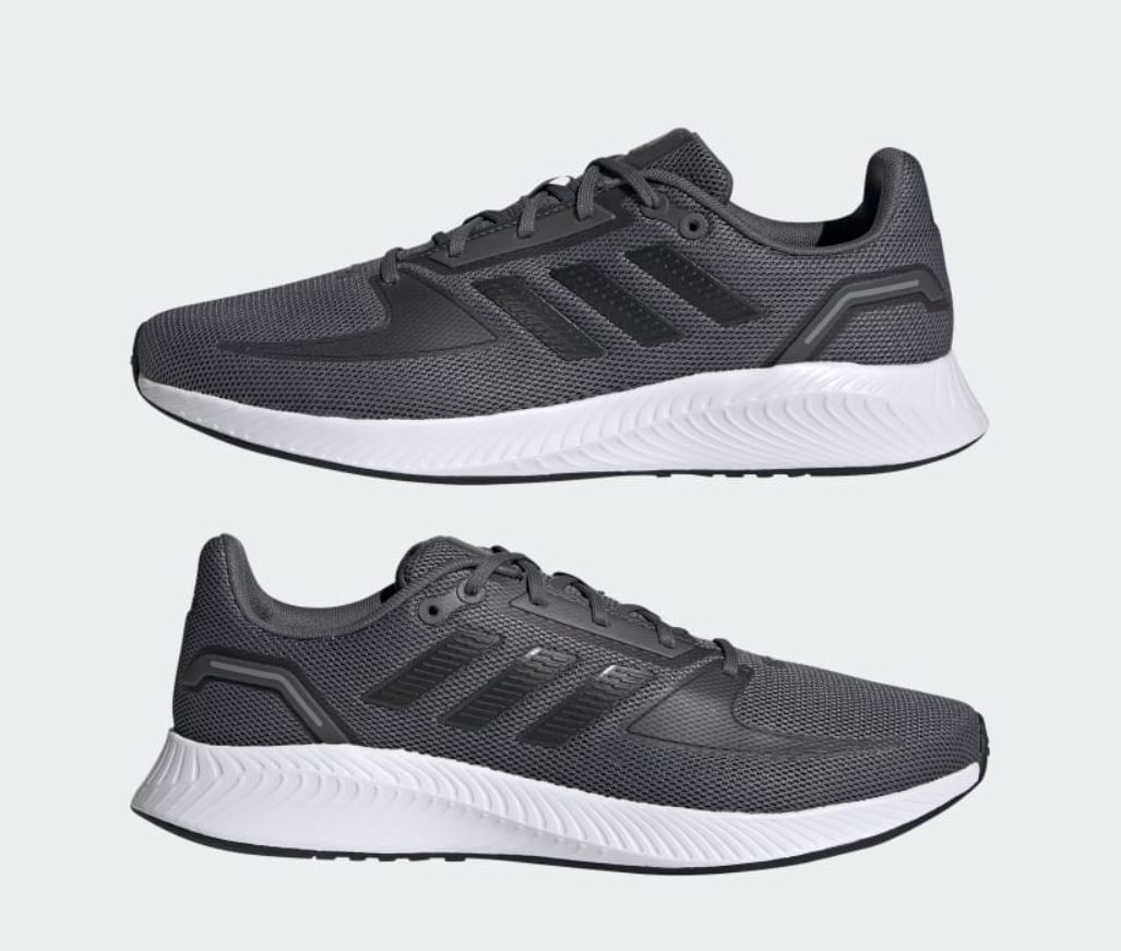 Adidas Runfalcon 2.0 Gri Erkek Koşu Yürüyüş Ayakkabısı FY8741
