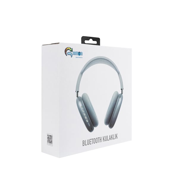 Gamon%20GM-10%20Kafaüstü%20Bluetooth%20Kablosuz%20Kulaklık%20Siyah