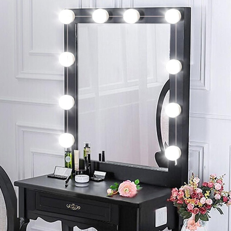 POWERMASTER%20PM-7316%2010LU%20LED%20AMPULLÜ%20USB%20MAKYAJ%20AYNASI%20IŞIĞI