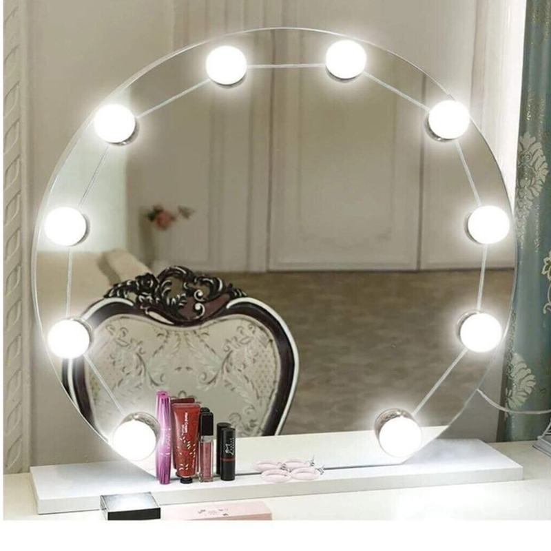 POWERMASTER%20PM-7316%2010LU%20LED%20AMPULLÜ%20USB%20MAKYAJ%20AYNASI%20IŞIĞI