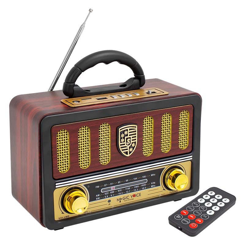 Magicvoice%20MV-114BT%20USB%20-%20SD%20-%20FM%20-%20Bluetooth%20Destekli%20Nostaljik%20Radyo