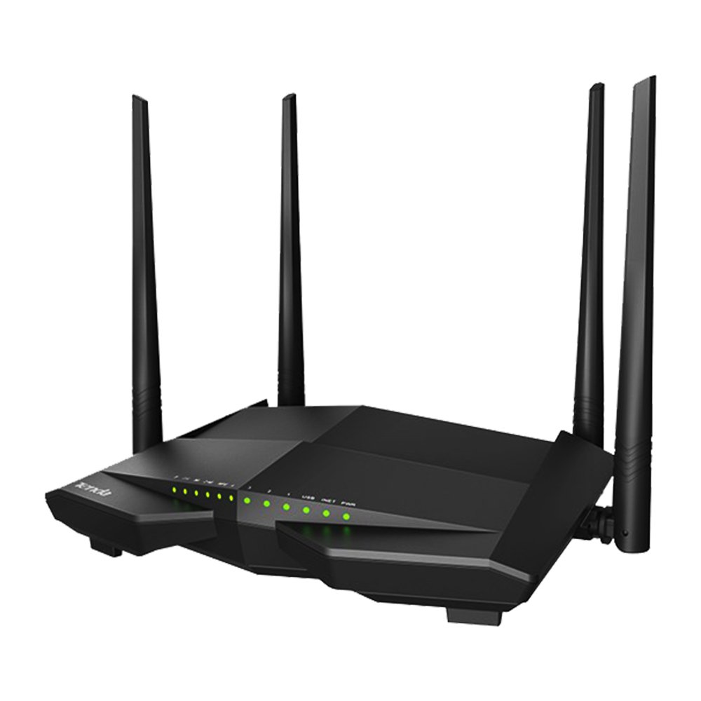 Tenda%20V12%20AC1200%20Dual%20Band%204X%20Gigabit%20Port%201200%20Mbps%20Vdsl%20Modem
