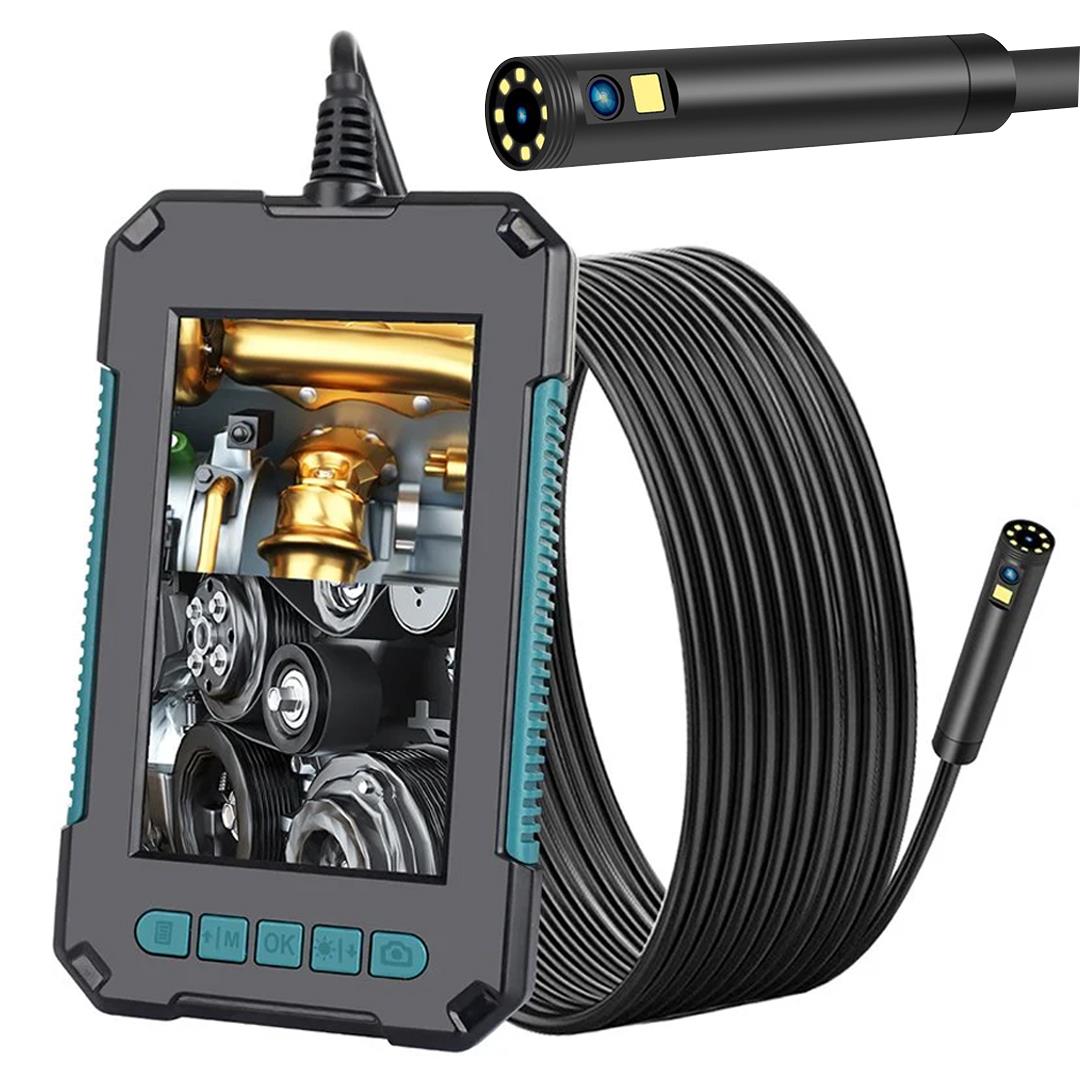Powermaster%20P-40%20Endüstriyel%2010%20Metre%208%20MM%20Kablolu%20HD%201080P%20Endeskop%20Yılan%20Kamera