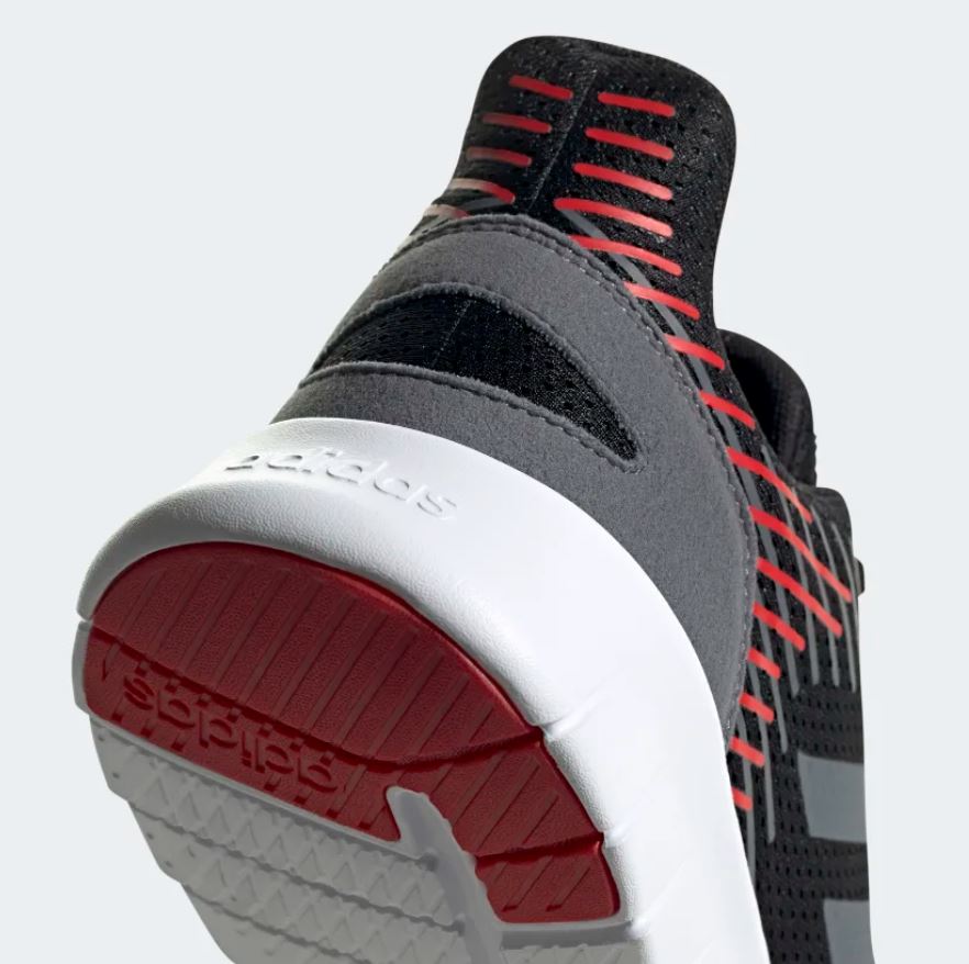 Adidas Asweerun Siyah Gri  Erkek Koşu Yürüyüş Ayakkabısı EG3172