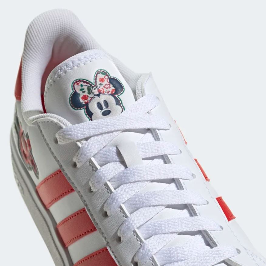 Adidas X Disney Grand Court Base 2.0 Lifestyle Court Casual  Kadın Çocuk Koşu Yürüyüş Ayakkabısı