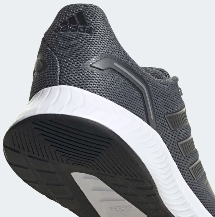 Adidas Runfalcon 2.0 Gri Erkek Koşu Yürüyüş Ayakkabısı FY8741