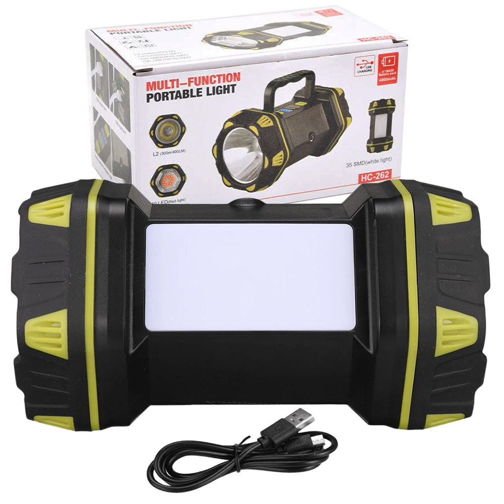 Powermaster%20Çok%20Fonksiyonlu%203İn1%20Taşınabilir%20Işıldak%20HC-262