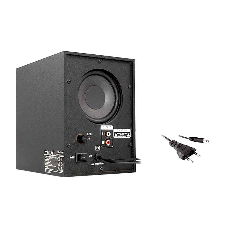 MIKADO%20MD-1700BT%202+1%20SİYAH%20USB/SD/FM/BT%20DESTEKLİ%20HOPARLÖR%20-%20SPEAKER
