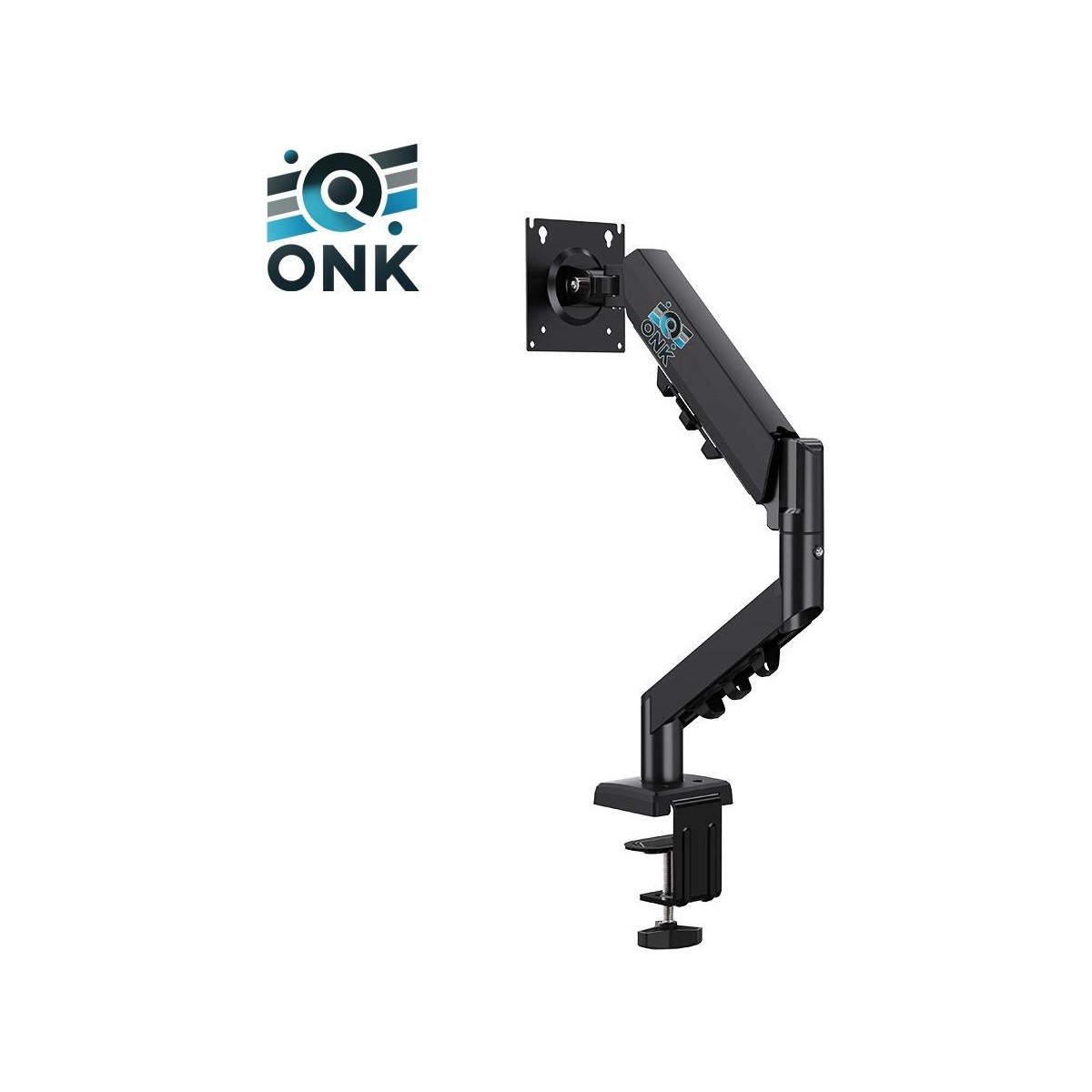 Polotech%20EF80%20Onk%20Vesa%2017-27’’%20Amortisörlü%20Hareketli%20Masa%20Üstü%20Tekli%20Monitör%20Standı