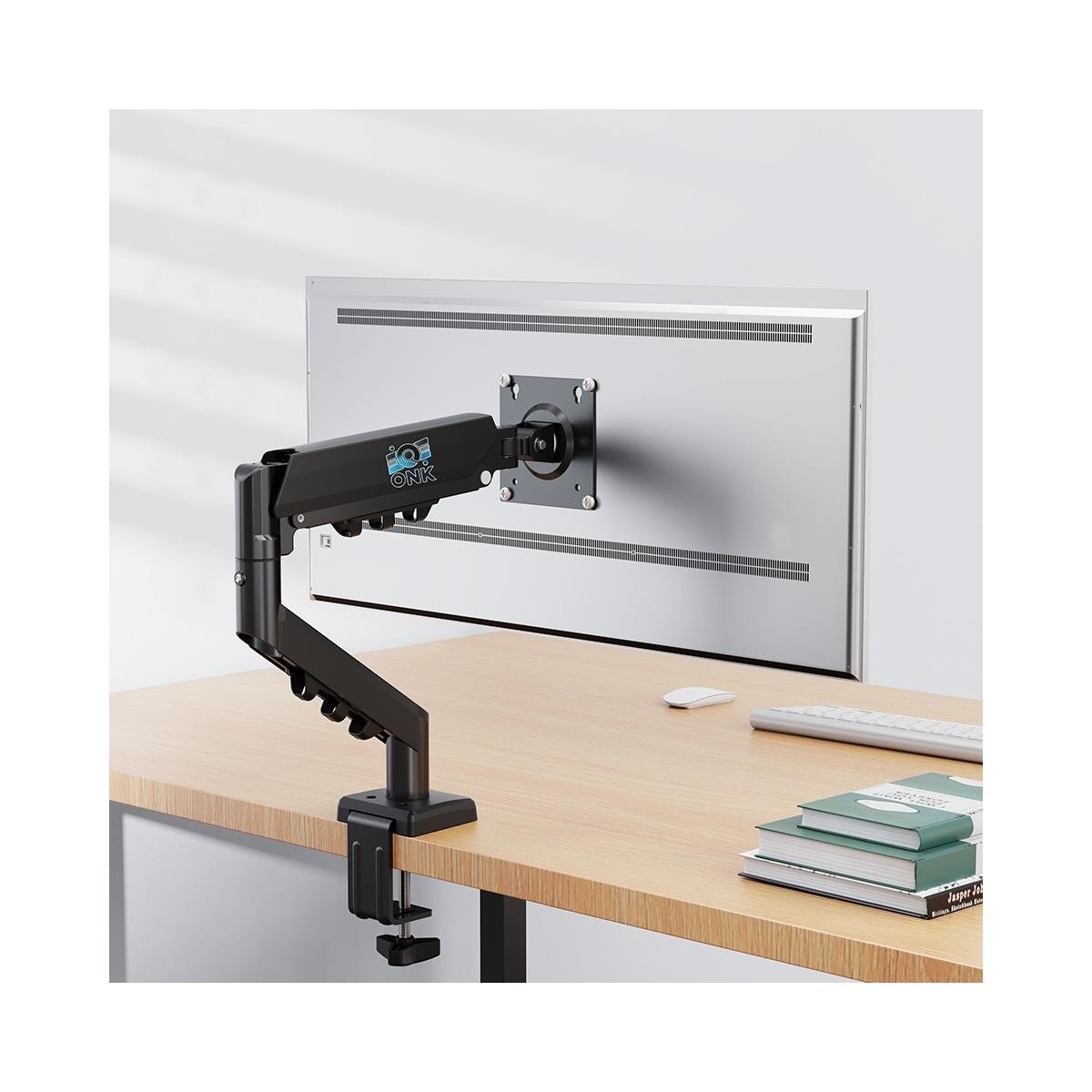 Polotech%20EF80%20Onk%20Vesa%2017-27’’%20Amortisörlü%20Hareketli%20Masa%20Üstü%20Tekli%20Monitör%20Standı