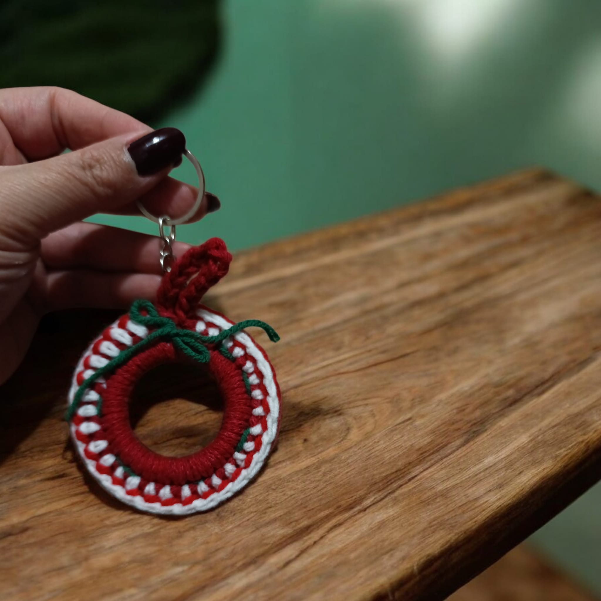 Luluyen%20Sevimli%20Yılbaşı%20Temalı%20Amigurumi%20El%20Örgüsü%20Anahtarlık%20Ve%20Çanta%20Aksesuarı,YIlbaşı%20Hediyesi