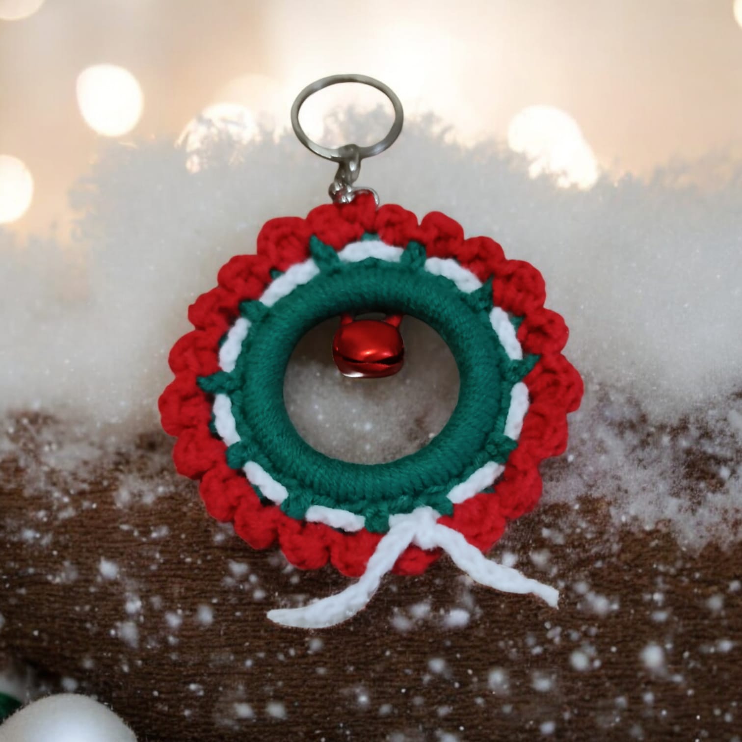 Luluyen%20Sevimli%20Yılbaşı%20Temalı%20Amigurumi%20El%20Örgüsü%20Anahtarlık%20Ve%20Çanta%20Aksesuarı,YIlbaşı%20Hediyesi