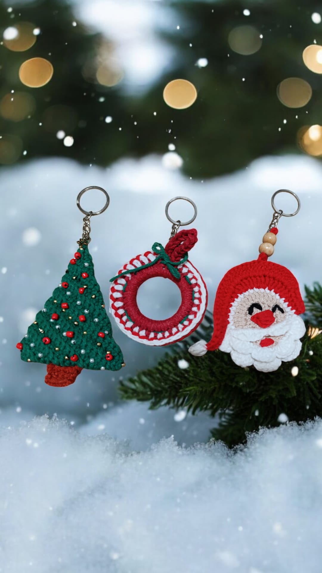 Luluyen%203’lü%20Sevimli%20Yılbaşı%20Temalı%20%20Amigurumi%20El%20Örgüsü%20Anahtarlık%20ve%20Çanta%20Aksesuarı,yılb