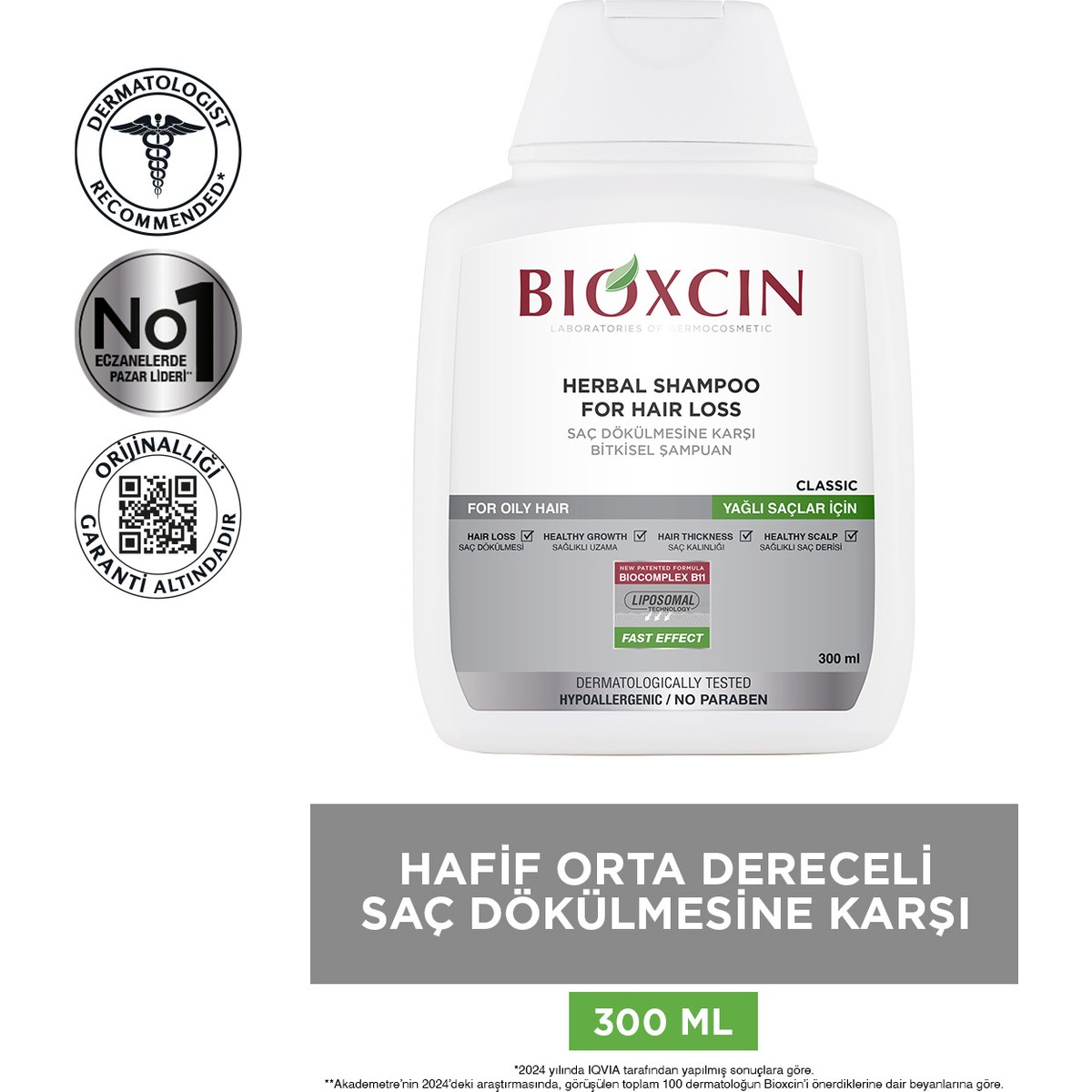 Bioxcin%20Genesis%20Yağlı%20Saçlar%20İçin%20Saç%20Şampuan%20300%20ml