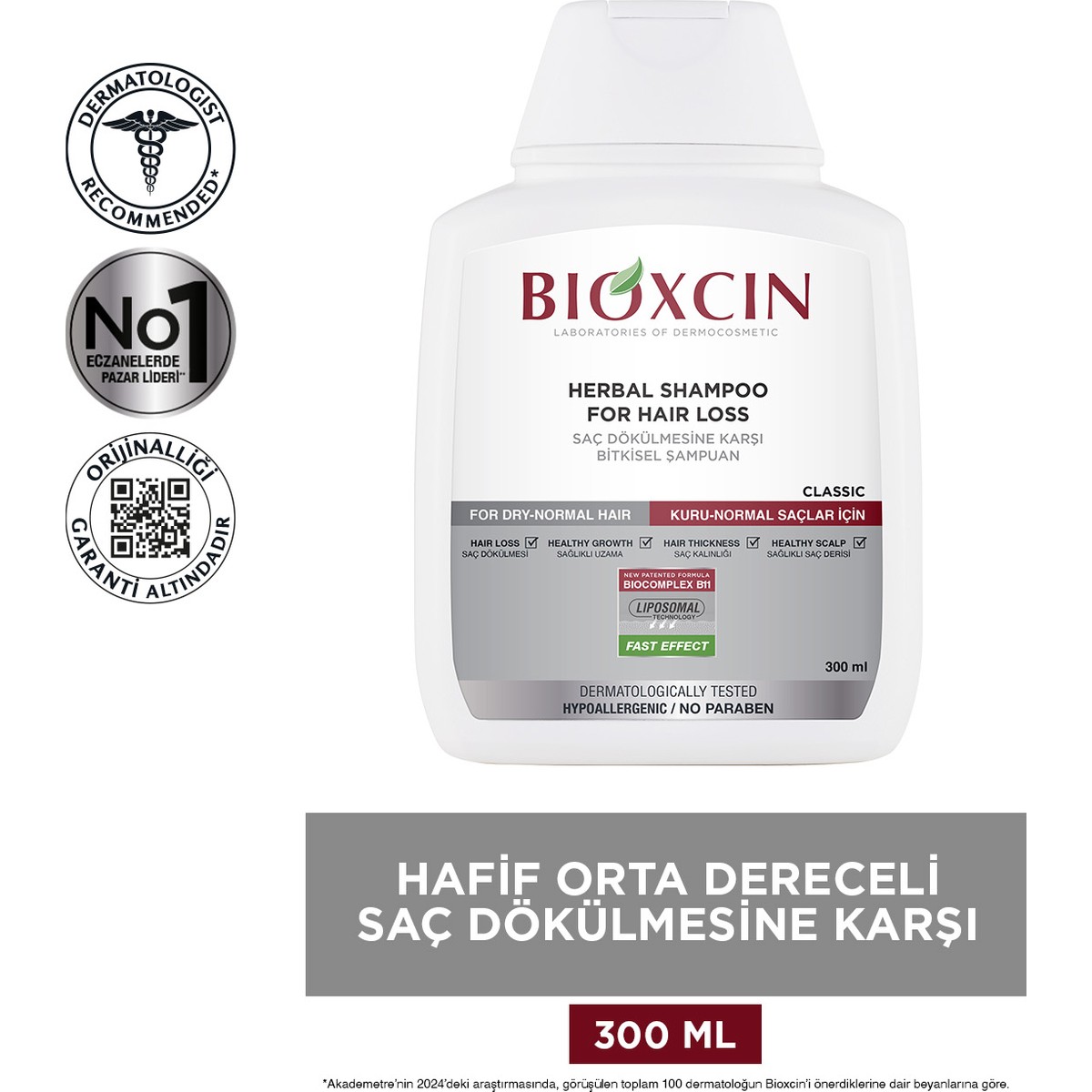 Bioxcin%20Genesis%20KuruNormal%20Saçlar%20İçin%20Şampuan%20300%20ml
