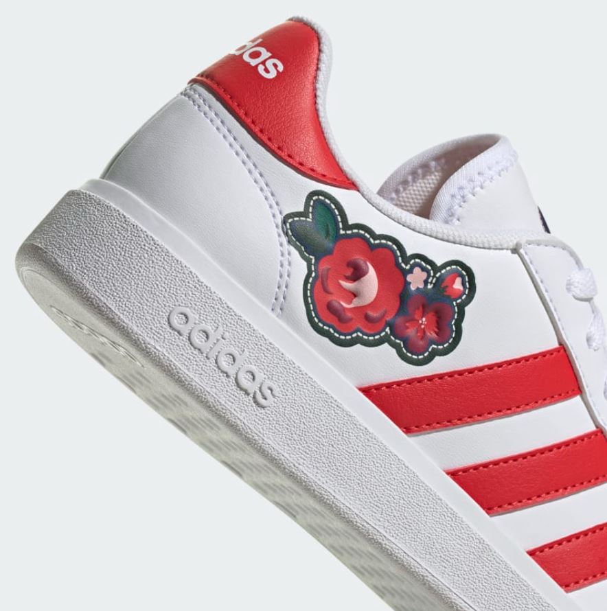 Adidas X Disney Grand Court Base 2.0 Lifestyle Court Casual  Kadın Çocuk Koşu Yürüyüş Ayakkabısı