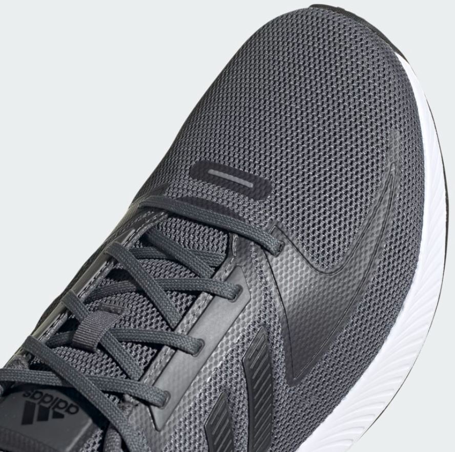 Adidas Runfalcon 2.0 Gri Erkek Koşu Yürüyüş Ayakkabısı FY8741